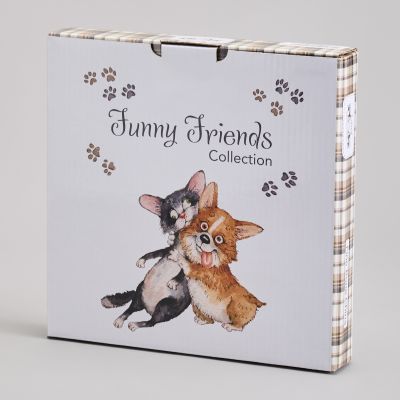 НАБОР ТАРЕЛОК ЗАКУСОЧНЫХ LEFARD  