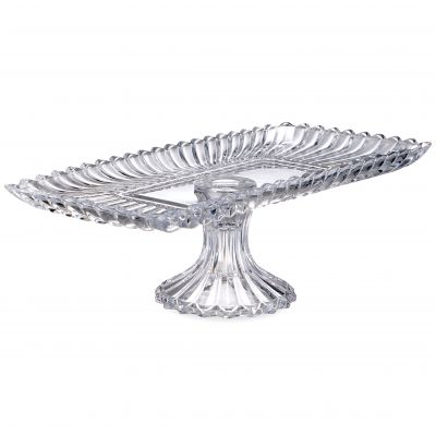 БЛЮДО СЕРВИРОВОЧНОЕ НА НОЖКЕ 