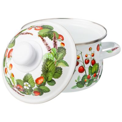 НАБОР КАСТРЮЛЬ AGNESS ЭМАЛИРОВАННЫХ СЕРИЯ 