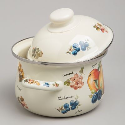 НАБОР КАСТРЮЛЬ AGNESS ЭМАЛИРОВАННЫХ СЕРИЯ 