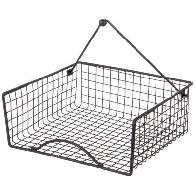 САЛФЕТНИЦА  AGNESS 19*19*8СМ ЧЕРНАЯ (КОР=12ШТ)-2