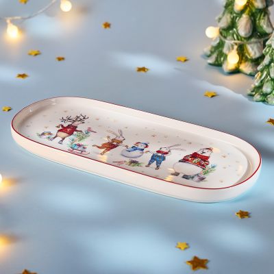 БЛЮДО ОВАЛЬНОЕ LEFARD 