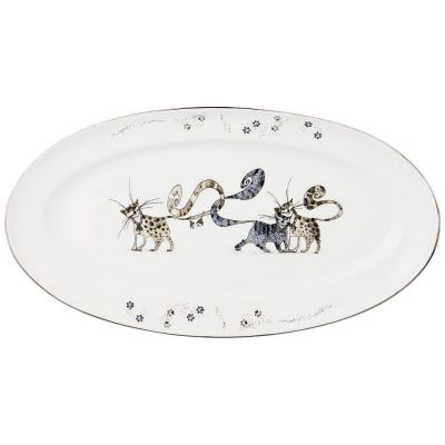 БЛЮДО ОВАЛЬНОЕ LEFARD 