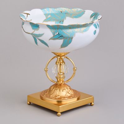 ФРУКТОВНИЦА НА НОЖКЕ 20*20*22,5 СМ-5