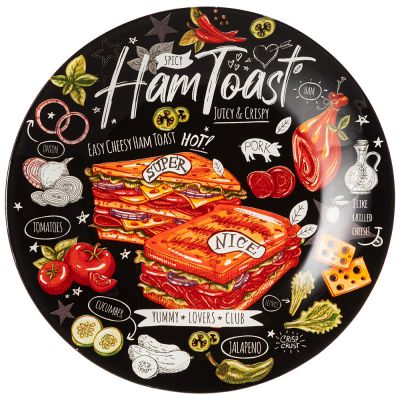 ТАРЕЛКА СЕРВИРОВОЧНАЯ  КОЛЛЕКЦИЯ 