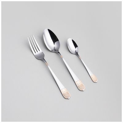 НАБОР СТОЛОВЫХ ПРИБОРОВ SOLE AGNESS 18 ПР., СТАЛЬ 18/0-0