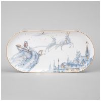 БЛЮДО ОВАЛЬНОЕ LEFARD 