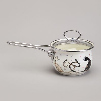 КОВШ ЭМАЛИРОВАННЫЙ СЕРИЯ 