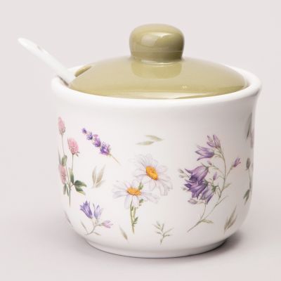 САХАРНИЦА С ЛОЖКОЙ AGNESS 