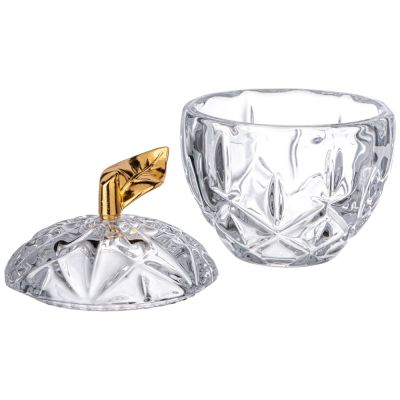 БЛЮДО ДЛЯ ДЕСЕРТА С КРЫШКОЙ 