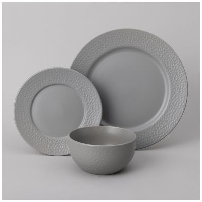 НАБОР ПОСУДЫ ОБЕДЕННЫЙ НА 4 ПЕР. 12 ПР. 720 МЛ 27,5х27,5х2, 19,2х19,2х0,9, 14,2х14,2х7СМ-0