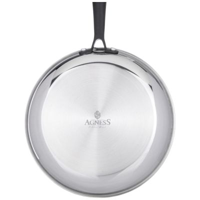 СКОВОРОДА C АНТИПРИГАРНЫМ ПОКРЫТИЕМ 