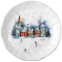 ТАРЕЛКА ОБЕДЕННАЯ AGNESS 