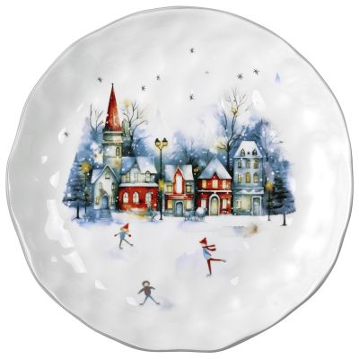 ТАРЕЛКА ОБЕДЕННАЯ AGNESS 