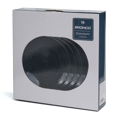 НАБОР ТАРЕЛОК ОБЕДЕННЫХ BRONCO 