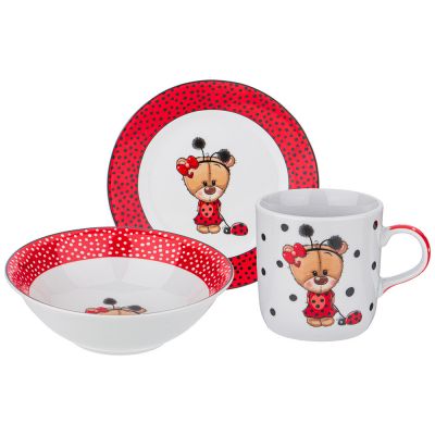 НАБОР ПОСУДЫ LEFARD 3 ПРЕДМЕТА (КОР=12 НАБ)-0