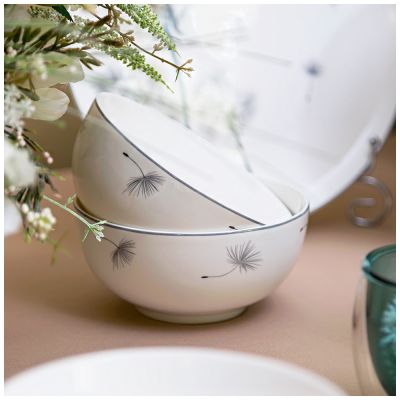 ТАРЕЛКА СУПОВАЯ LEFARD DANDELION 14*6,8СМ 600МЛ (МАЛ. УП. = 4ШТ)-1