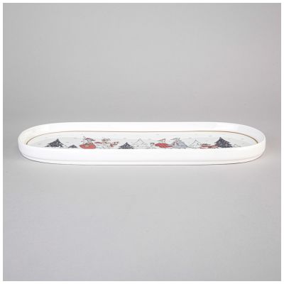 БЛЮДО ОВАЛЬНОЕ LEFARD 