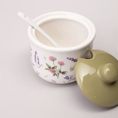 САХАРНИЦА С ЛОЖКОЙ AGNESS 