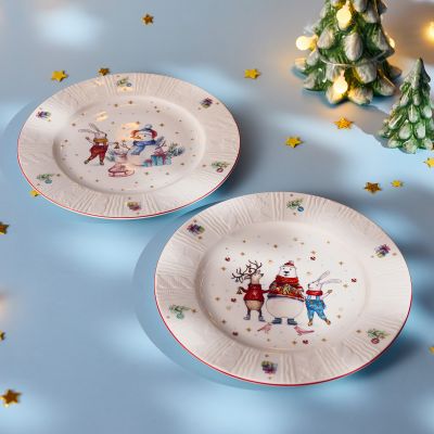 НАБОР ТАРЕЛОК ОБЕДЕННЫХ LEFARD 