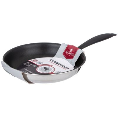 СКОВОРОДА C АНТИПРИГАРНЫМ ПОКРЫТИЕМ 