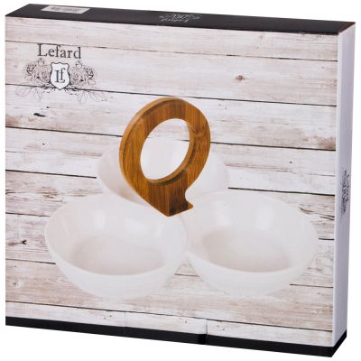 МЕНАЖНИЦА 3-Х СЕКЦИОННАЯ LEFARD 