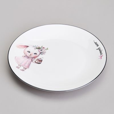 НАБОР ПОСУДЫ LEFARD МОЯ ЗАЙКА, 3 ПР.: САЛАТНИК 470МЛ, ТАРЕЛКА 20СМ, КРУЖКА 220МЛ-8