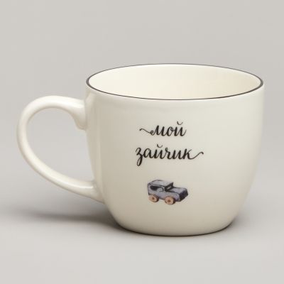 НАБОР ПОСУДЫ LEFARD МОЙ ЗАЙЧИК, 3 ПР.: САЛАТНИК 470МЛ, ТАРЕЛКА 20СМ, КРУЖКА 220МЛ-5