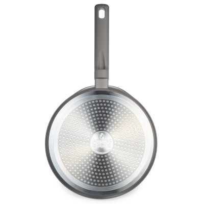 СКОВОРОДА БЛИННАЯ С АНТИПРИГАРНЫМ ПОКРЫТИЕМ PFLUON MARBLE, 24*4,3 СМ-3