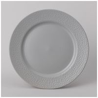 ТАРЕЛКА ОБЕДЕННАЯ 27,5х27,5х2 СМ МАЛ.УП.=6шт. МИН. ПАРТИЯ