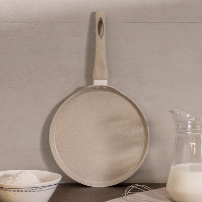 СКОВОРОДА БЛИННАЯ AGNESS С АНТИПРИГАРНЫМ ПОКРЫТИЕМ 