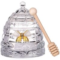 БАНКА ДЛЯ МЕДА С ПАЛОЧКОЙ 