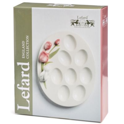 БЛЮДО ДЛЯ 8 ЯИЦ LEFARD 