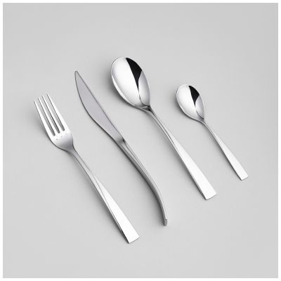 НАБОР СТОЛОВЫХ ПРИБОРОВ DOLCE AGNESS 16 ПР., СТАЛЬ 18/10-0