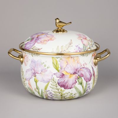 НАБОР КАСТРЮЛЬ AGNESS ЭМАЛИРОВАННЫХ СЕРИЯ 