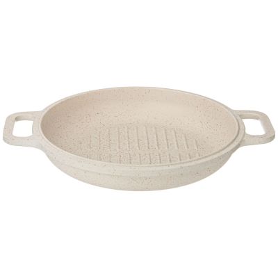 КАЗАН С КРЫШКОЙ ГРИЛЬ AGNESS 