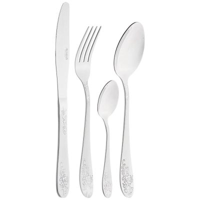 НАБОР СТОЛОВЫХ ПРИБОРОВ AGNESS НА 6 ПЕРСОН 24 ПР.-2