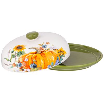 БЛЮДО ДЛЯ БЛИНОВ С КРЫШКОЙ AGNESS 