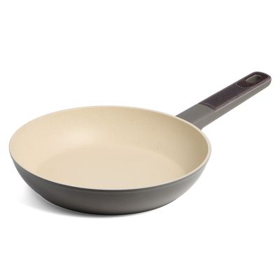 СКОВОРОДА С АНТИПРИГАРНЫМ ПОКРЫТИЕМ PFLUON MARBLE, 24*4,8 СМ-0