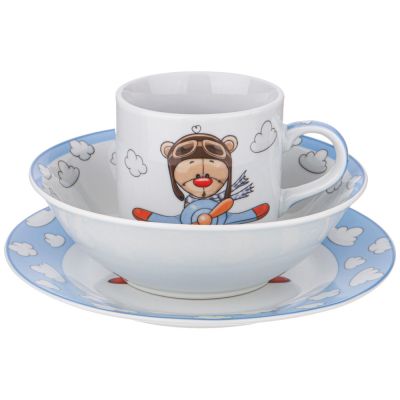 НАБОР ПОСУДЫ LEFARD 3 ПРЕДМЕТА (КОР=8НАБ)-3