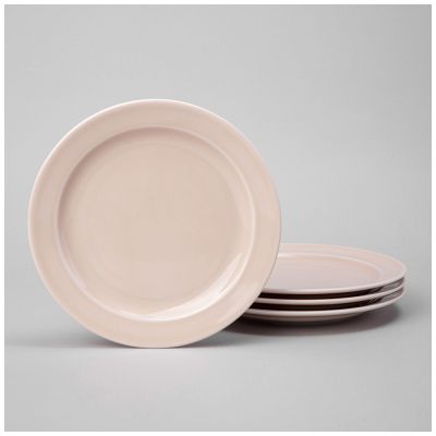 НАБОР ТАРЕЛОК ДЕСЕРТНЫХ LEFARD TINT 20 СМ (РОЗОВЫЙ) 4 ШТ.-0