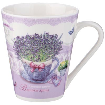 НАБОР ПОСУДЫ ОБЕДЕННЫЙ  LEFARD ЛАВАНДОВАЯ ВЕСНА  4 ПЕР. 16 ПР.-5