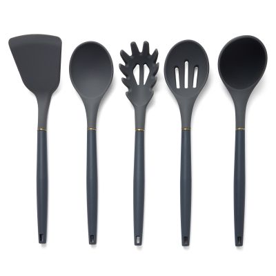 НАБОР AGNESS ИЗ 11ПР: 5 НОЖЕЙ,ПОДСТАВКА,ПОЛОВНИК,ЛОЖКА,ЛОПАТКА,ШУМОВКА,ЛОЖКА ДЛЯ СПАГЕТТИ-2