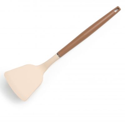 НАБОР AGNESS ИЗ 11ПР: 5 НОЖЕЙ,ПОЛОВНИК,ЛОПАТКА,ШУМОВКА,ПОДСТАВКА,НОЖЕТОЧКА И НОЖНИЦЫ, ЦВЕТ: БЕЖЕВЫЙ-8