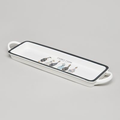 БЛЮДО С РУЧКАМИ LEFARD 