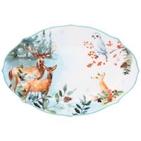 БЛЮДО ОВАЛЬНОЕ LEFARD 