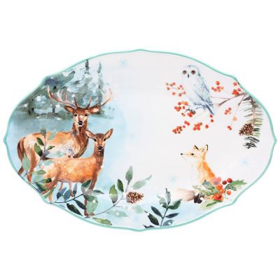 БЛЮДО ОВАЛЬНОЕ LEFARD 