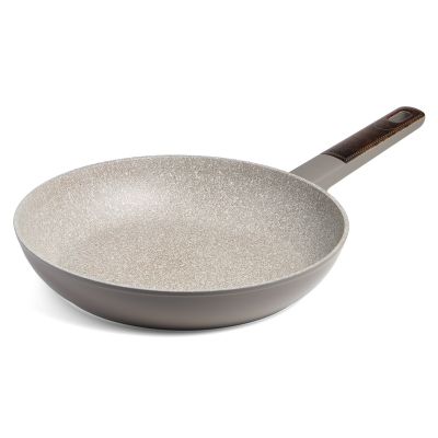 СКОВОРОДА С АНТИПРИГАРНЫМ ПОКРЫТИЕМ PFLUON MARBLE, 28*5,2 СМ-0