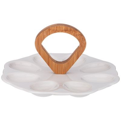 БЛЮДО ДЛЯ 8 ЯИЦ LEFARD 