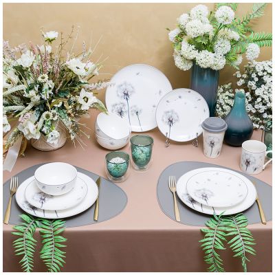 ТАРЕЛКА ОБЕДЕННАЯ LEFARD DANDELION 25,5СМ (МАЛ. УП. = 4ШТ)-4